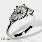 טבעת טרילון Trilon Ring 3D