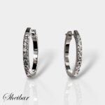 עגילי חישוק U Earrings - U