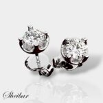 עגילי קראון  Crown D Earrings - D