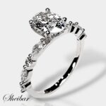 אובל מרקיז (מעבדה - CVD) - Oval Marquise