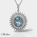 תליון חמנייה - Sun Flower Pendant