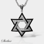 מגן דוד אמייל - Enamel Star of David