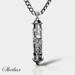 מזוזה כסף - Silver Mezuza